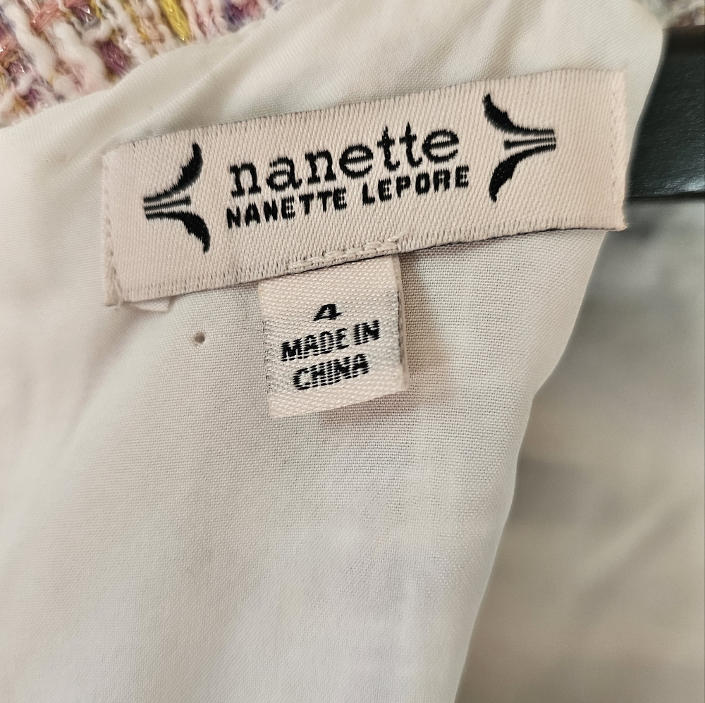 Nanette Lepore White Blouse